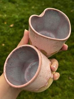 Czarki — kubki serduszka w kształcie serca