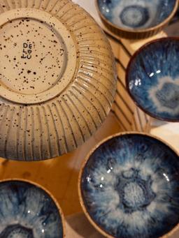 Miski Oceaniczne — zestaw misek w odcieniach błękitu